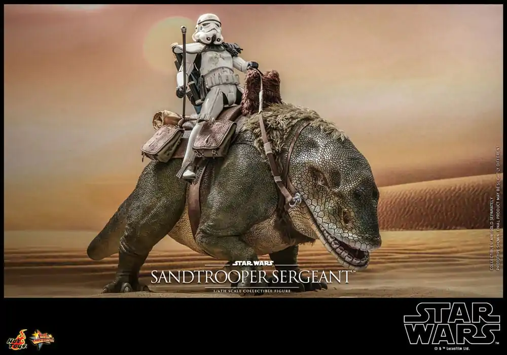 Star Wars: Episode IV Action Figure 1/6 Sandtrooper Sergeant 30 cm product photo