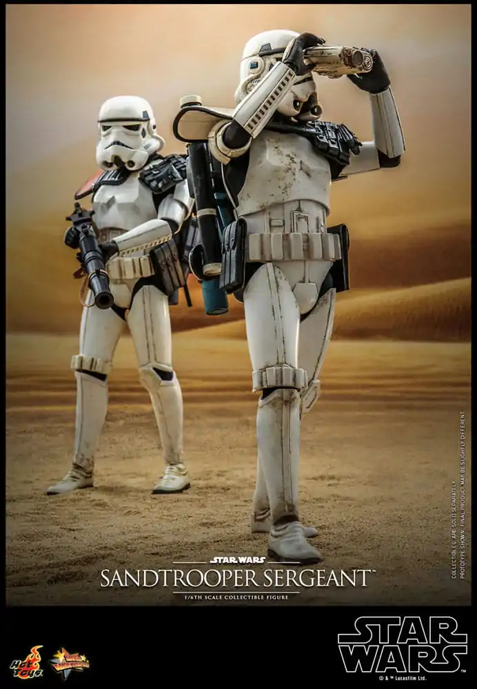 Star Wars: Episode IV Action Figure 1/6 Sandtrooper Sergeant 30 cm product photo