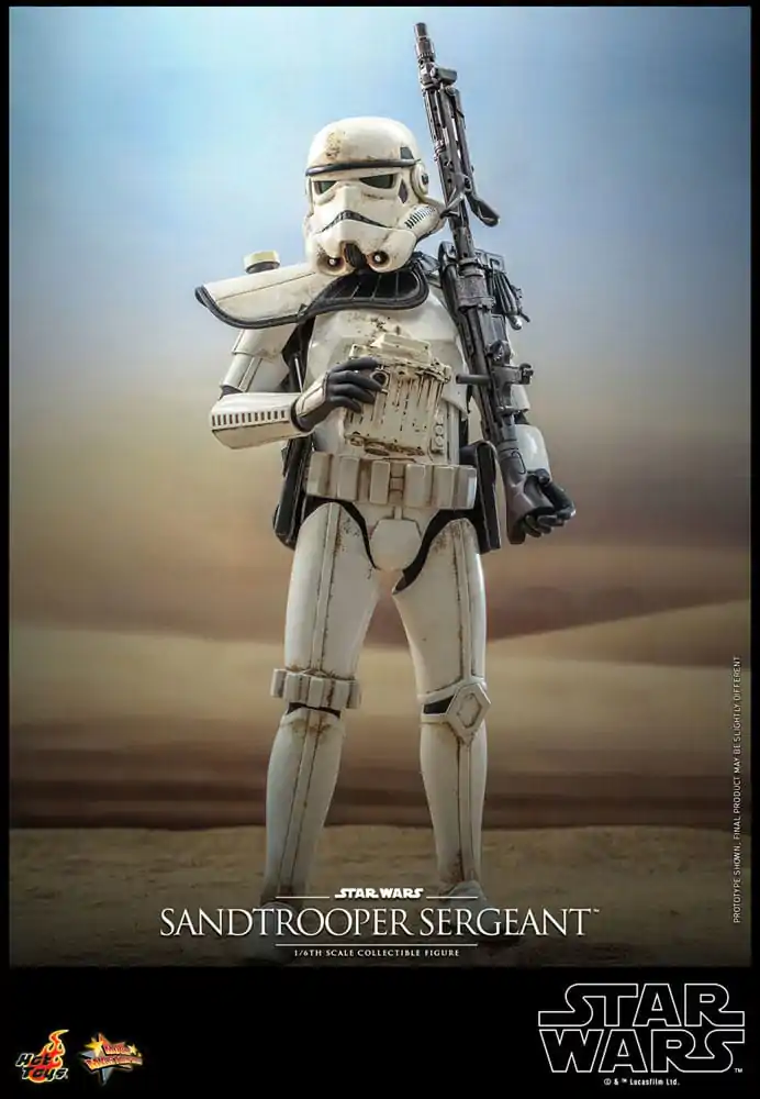 Star Wars: Episode IV Action Figure 1/6 Sandtrooper Sergeant 30 cm product photo