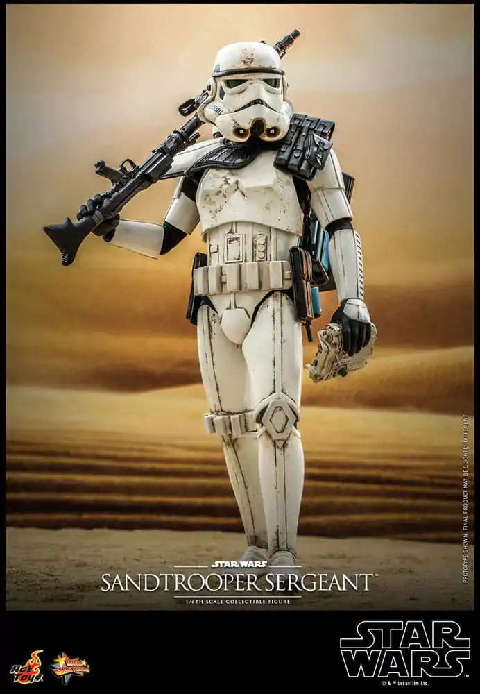 Star Wars: Episode IV Action Figure 1/6 Sandtrooper Sergeant 30 cm product photo