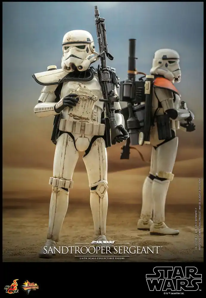 Star Wars: Episode IV Action Figure 1/6 Sandtrooper Sergeant 30 cm product photo