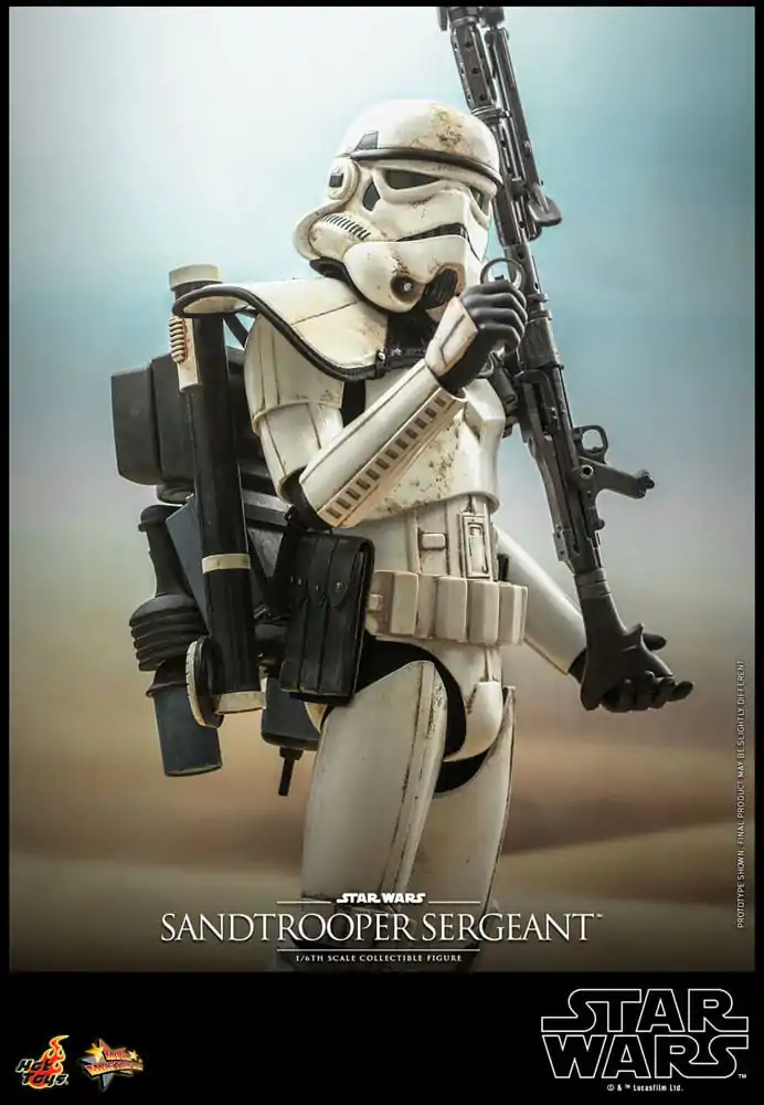 Star Wars: Episode IV Action Figure 1/6 Sandtrooper Sergeant 30 cm product photo