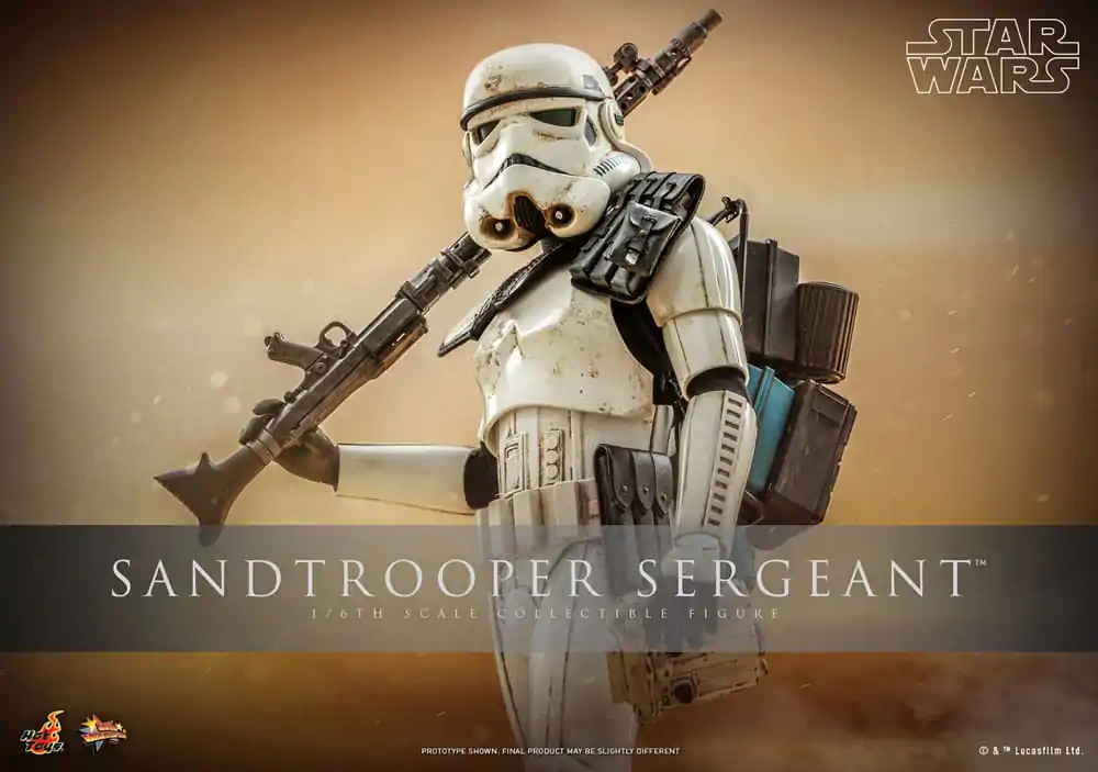 Star Wars: Episode IV Action Figure 1/6 Sandtrooper Sergeant 30 cm product photo