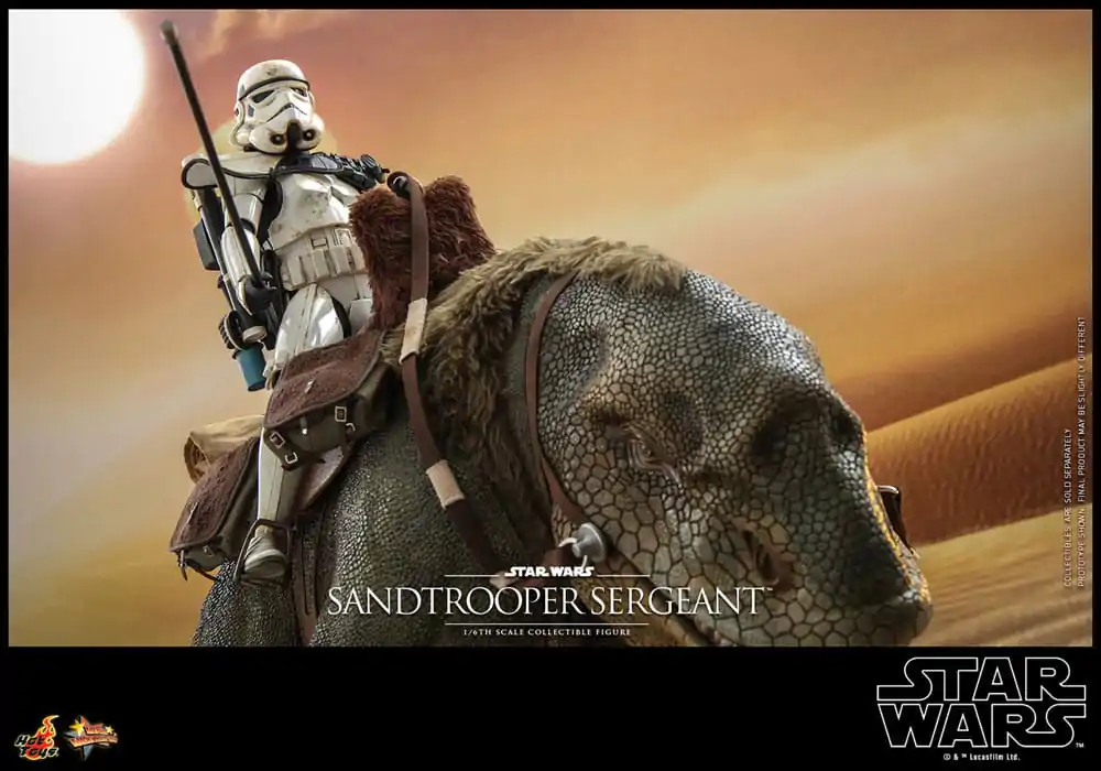 Star Wars: Episode IV Action Figure 1/6 Sandtrooper Sergeant 30 cm product photo