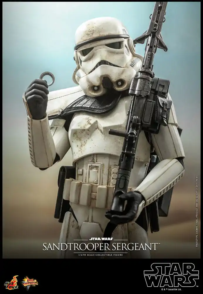 Star Wars: Episode IV Action Figure 1/6 Sandtrooper Sergeant 30 cm product photo