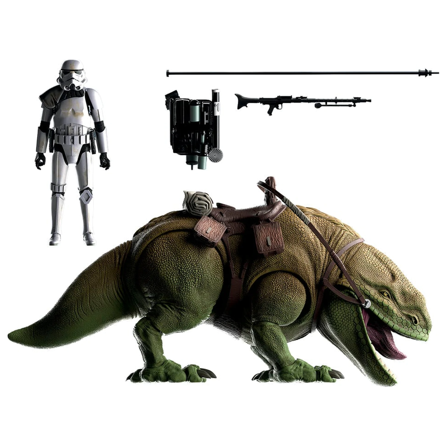 Star Wars Episode IV A New Hope Dewback & Sandtrooper figures 15cm product photo