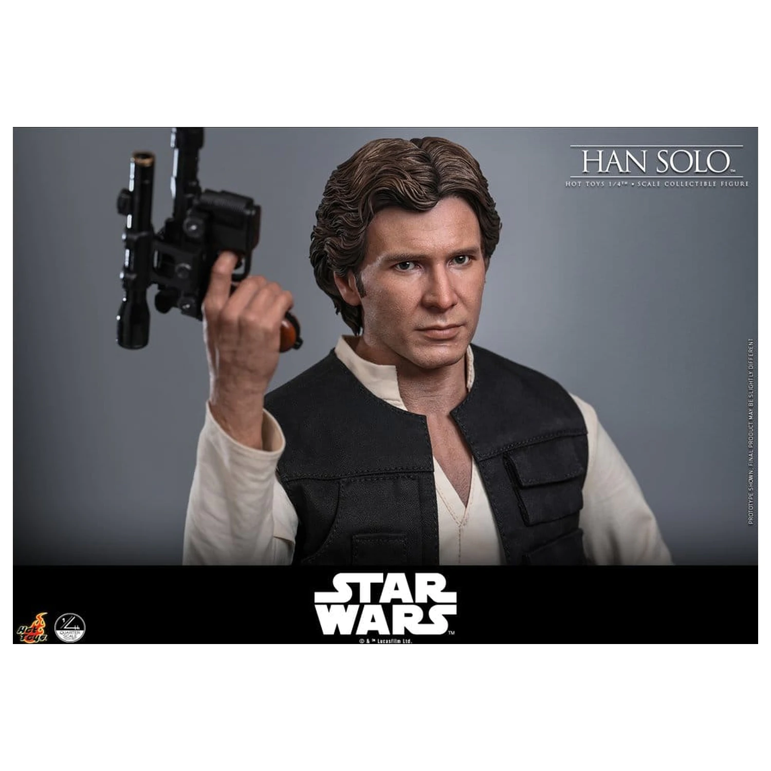 Star Wars Episode IV Action Figure 1/4 Han Solo 46  cm product photo