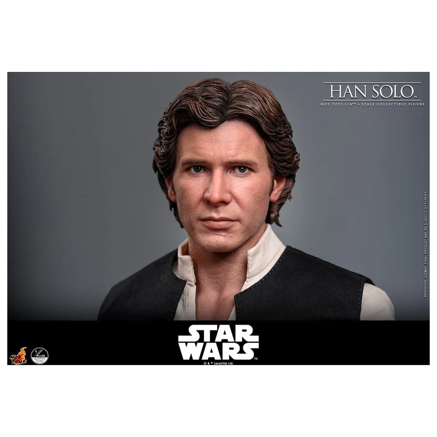 Star Wars Episode IV Action Figure 1/4 Han Solo 46  cm product photo