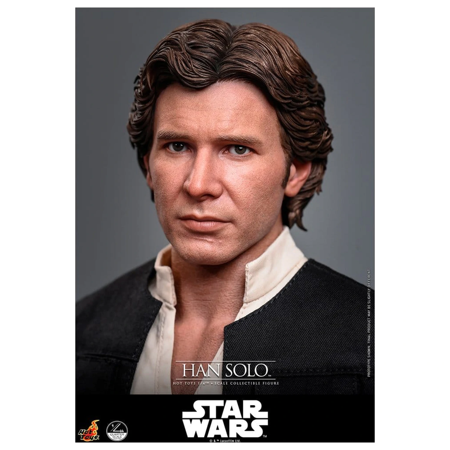 Star Wars Episode IV Action Figure 1/4 Han Solo 46  cm product photo