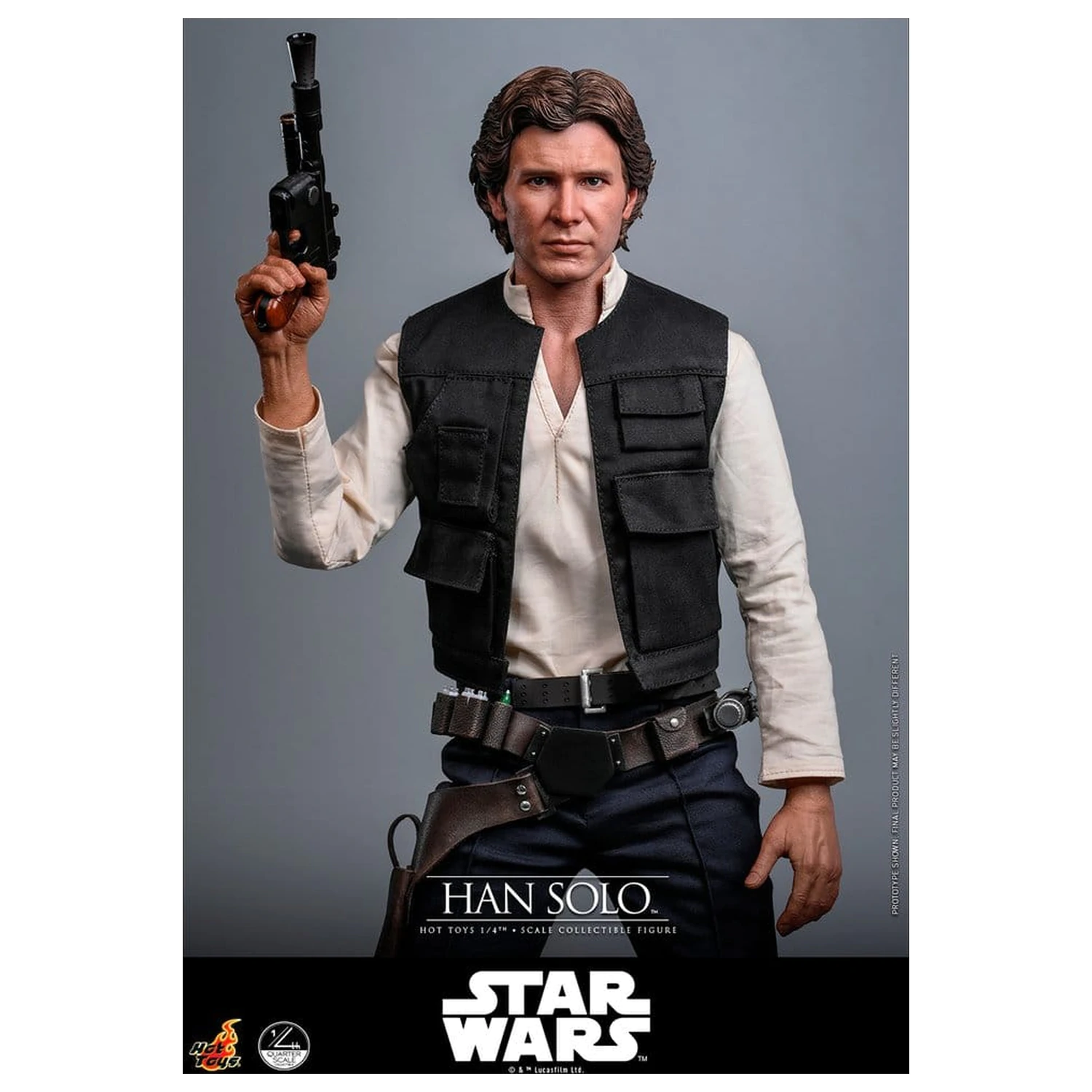 Star Wars Episode IV Action Figure 1/4 Han Solo 46  cm product photo