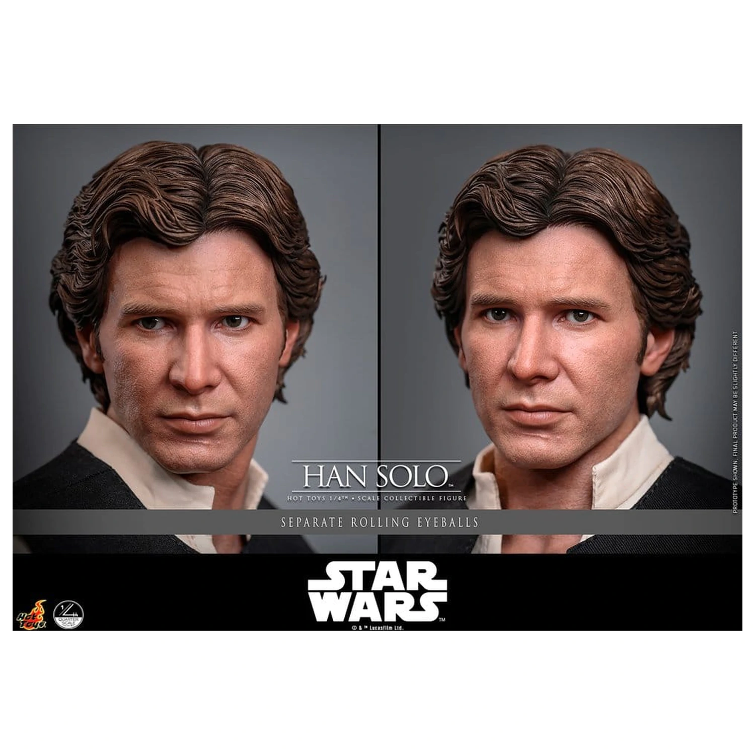 Star Wars Episode IV Action Figure 1/4 Han Solo 46  cm product photo