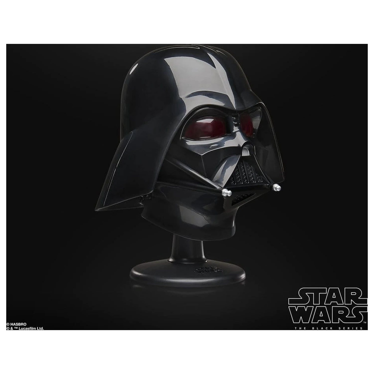 Star Wars Episode IV Black Series Mini Helmet Darth Vader 15 cm product photo
