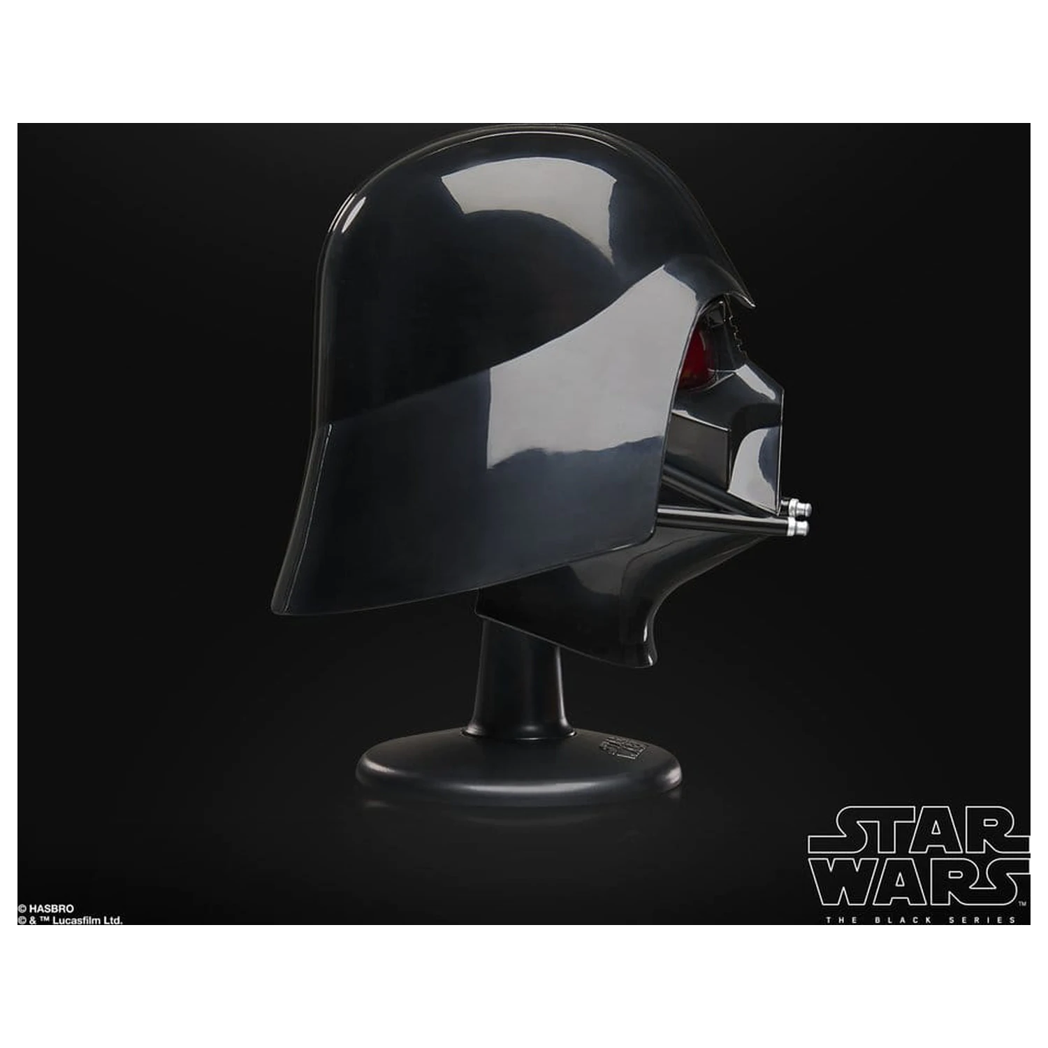 Star Wars Episode IV Black Series Mini Helmet Darth Vader 15 cm product photo