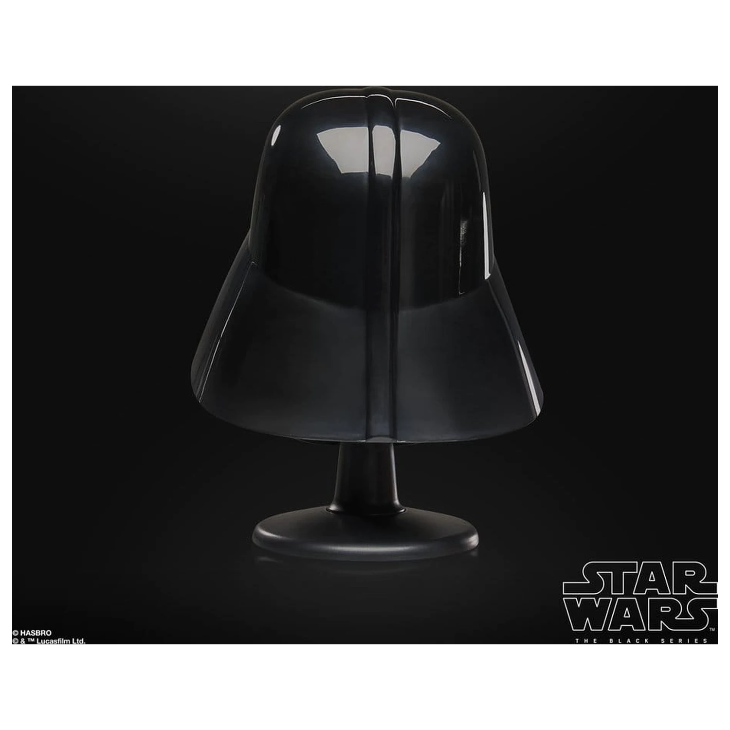 Star Wars Episode IV Black Series Mini Helmet Darth Vader 15 cm product photo