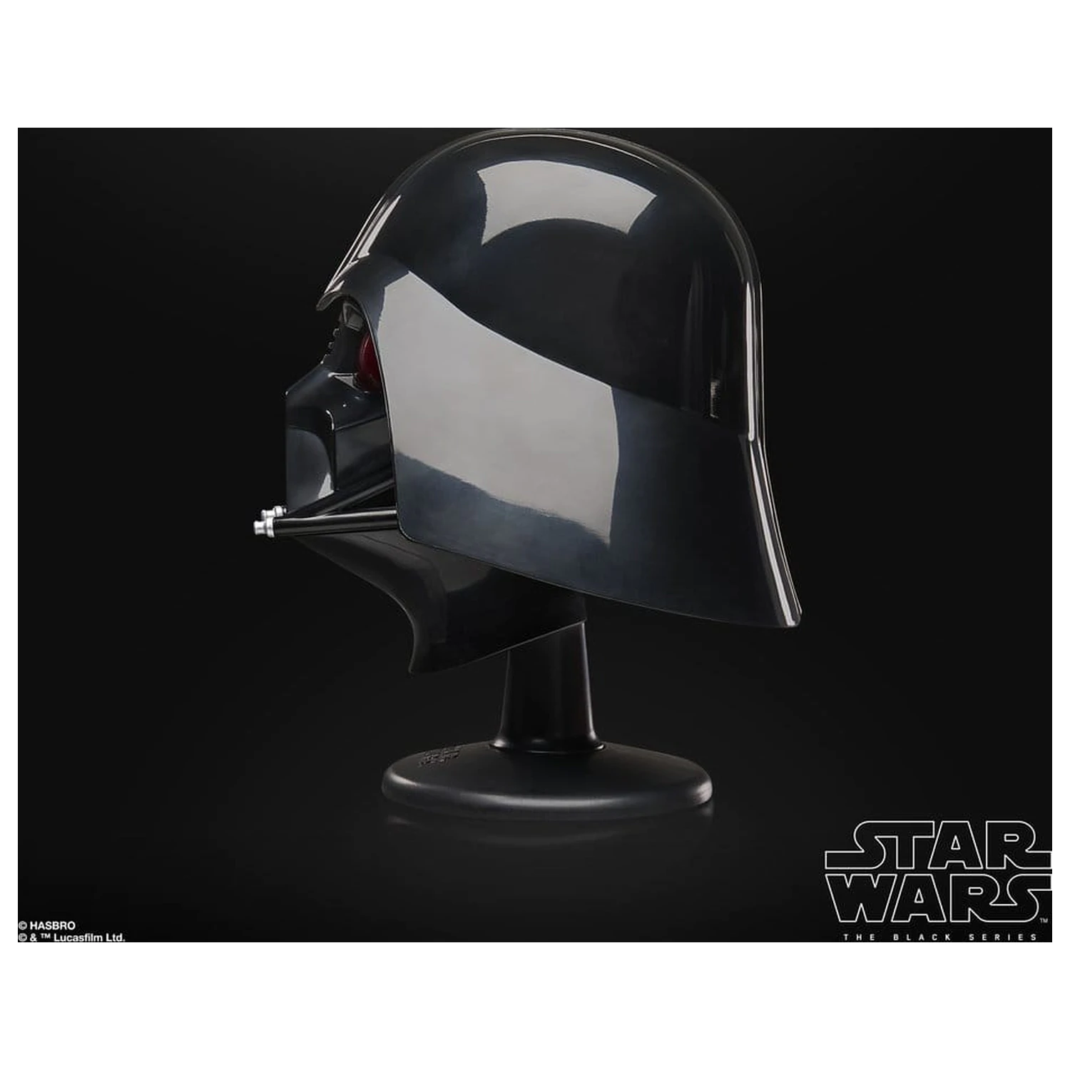 Star Wars Episode IV Black Series Mini Helmet Darth Vader 15 cm product photo