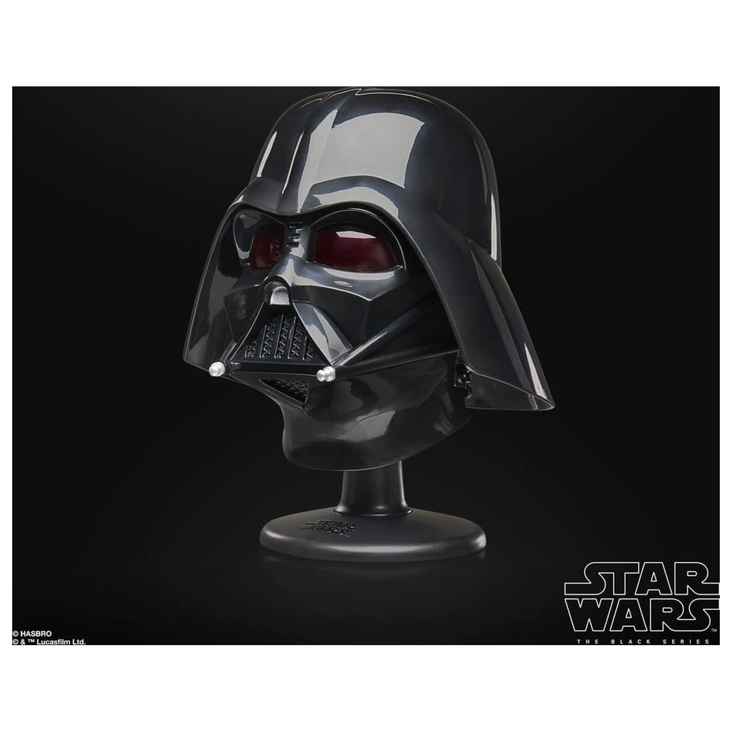 Star Wars Episode IV Black Series Mini Helmet Darth Vader 15 cm product photo