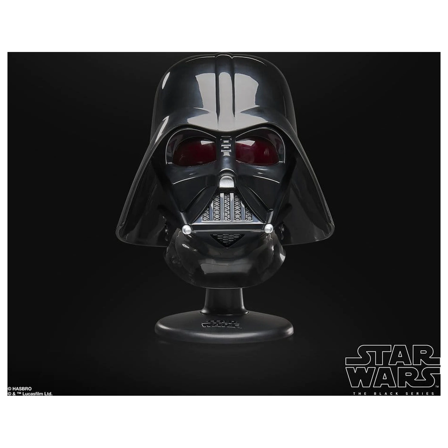 Star Wars Episode IV Black Series Mini Helmet Darth Vader 15 cm product photo
