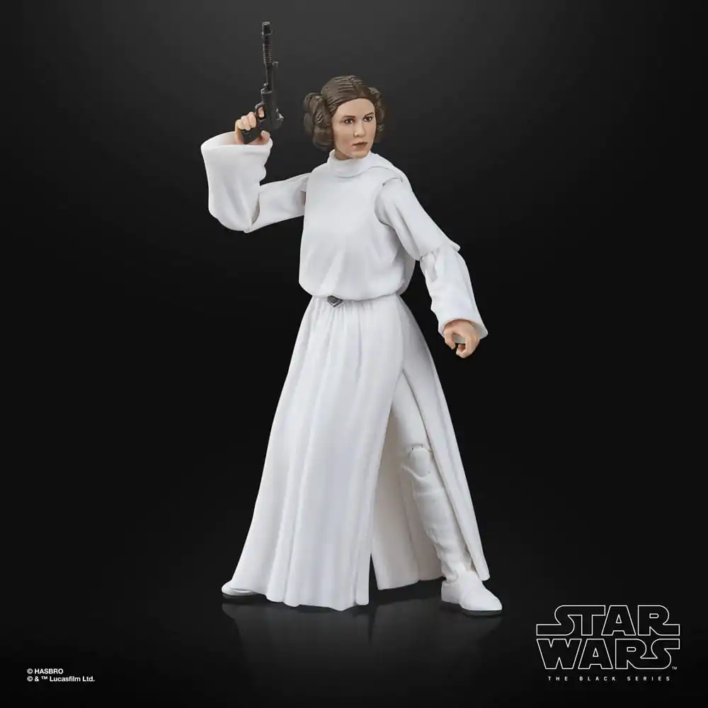 Star Wars Episode IV Black Series Action Figure Princess Leia Organa 15 cm product photo