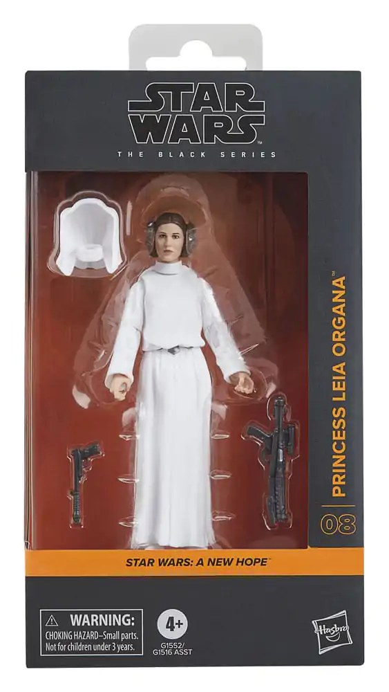 Star Wars Episode IV Black Series Action Figure Princess Leia Organa 15 cm product photo