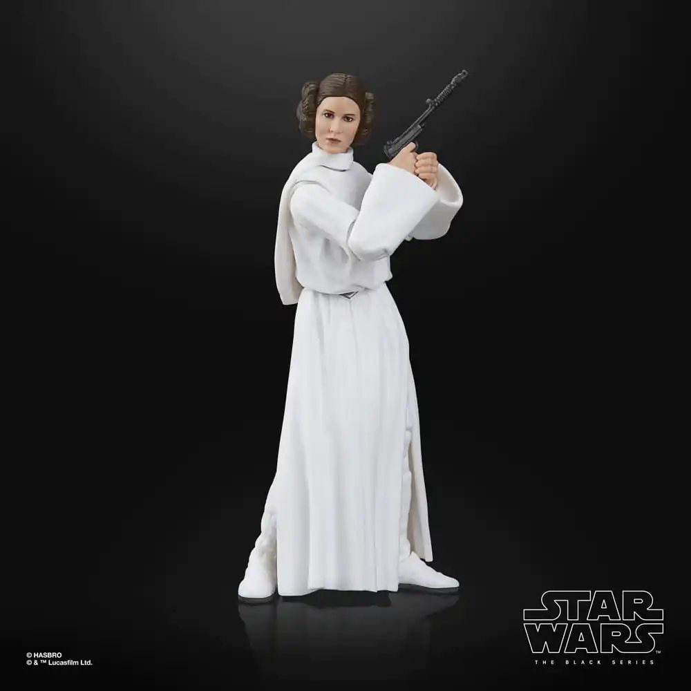 Star Wars Episode IV Black Series Action Figure Princess Leia Organa 15 cm product photo