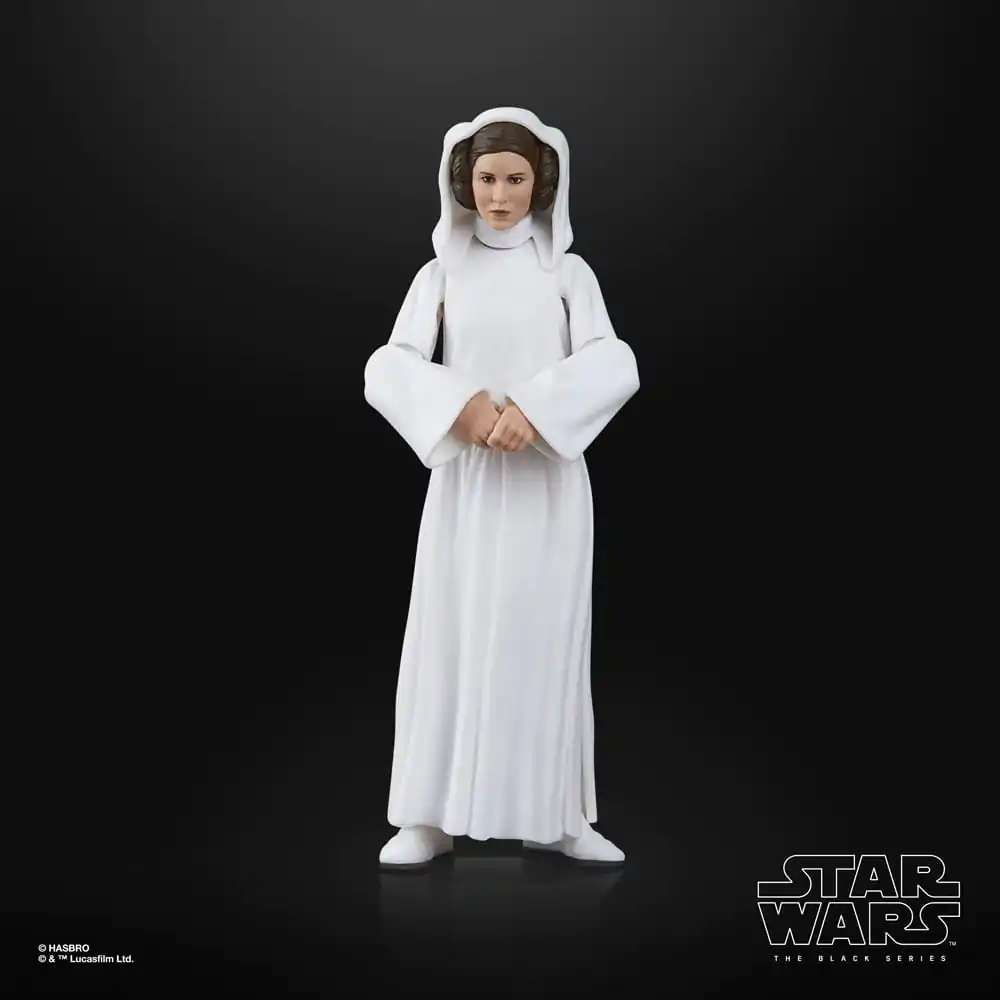 Star Wars Episode IV Black Series Action Figure Princess Leia Organa 15 cm product photo