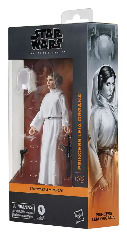 Star Wars Episode IV Black Series Action Figure Princess Leia Organa 15 cm product photo