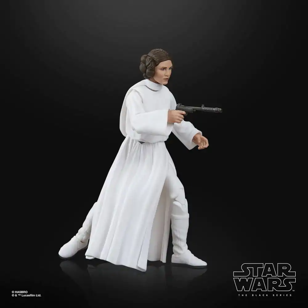 Star Wars Episode IV Black Series Action Figure Princess Leia Organa 15 cm product photo