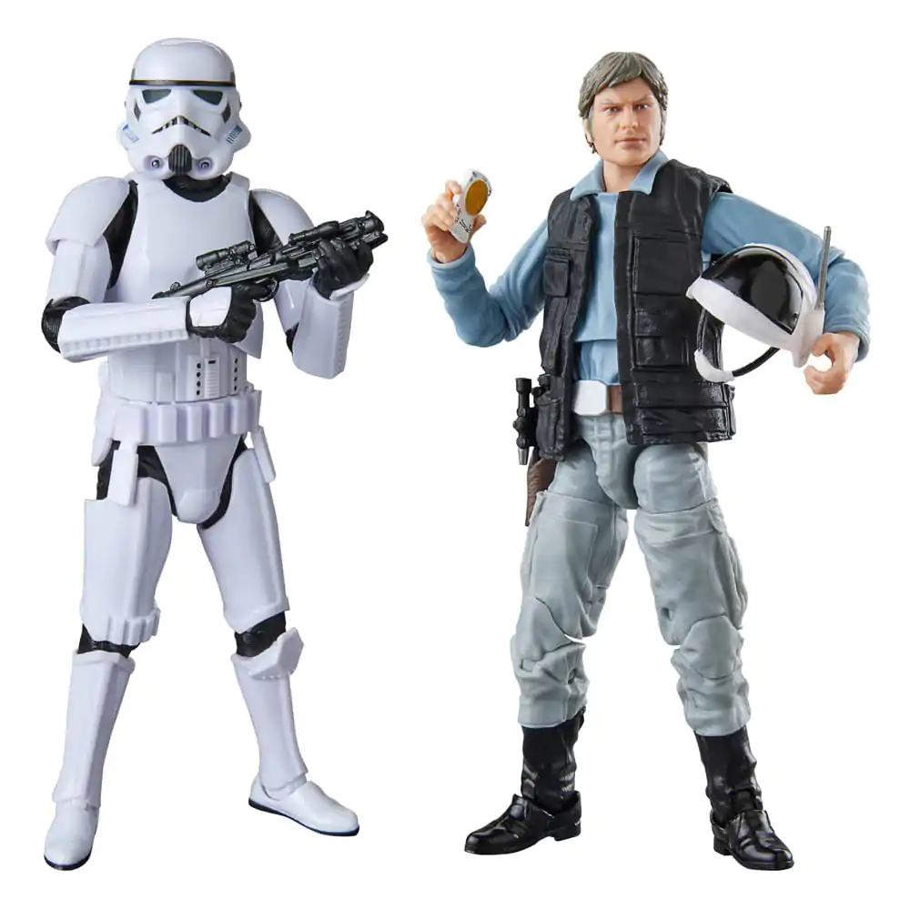 Star Wars Episode IV Black Series Action Figure 2-Pack Rebel Trooper & Stormtrooper 15 cm product photo