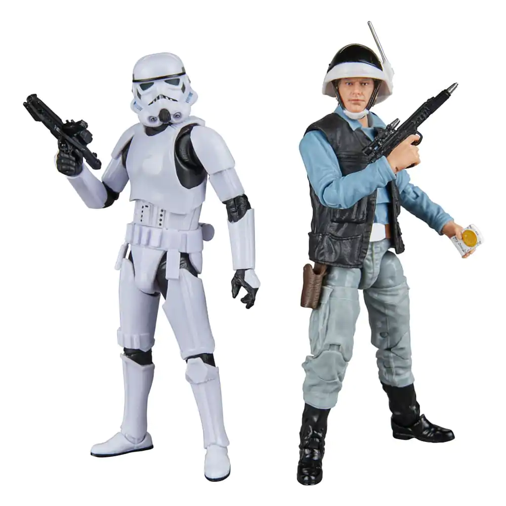 Star Wars Episode IV Black Series Action Figure 2-Pack Rebel Trooper & Stormtrooper 15 cm product photo