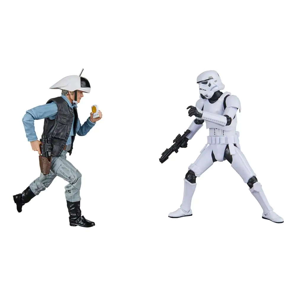 Star Wars Episode IV Black Series Action Figure 2-Pack Rebel Trooper & Stormtrooper 15 cm product photo