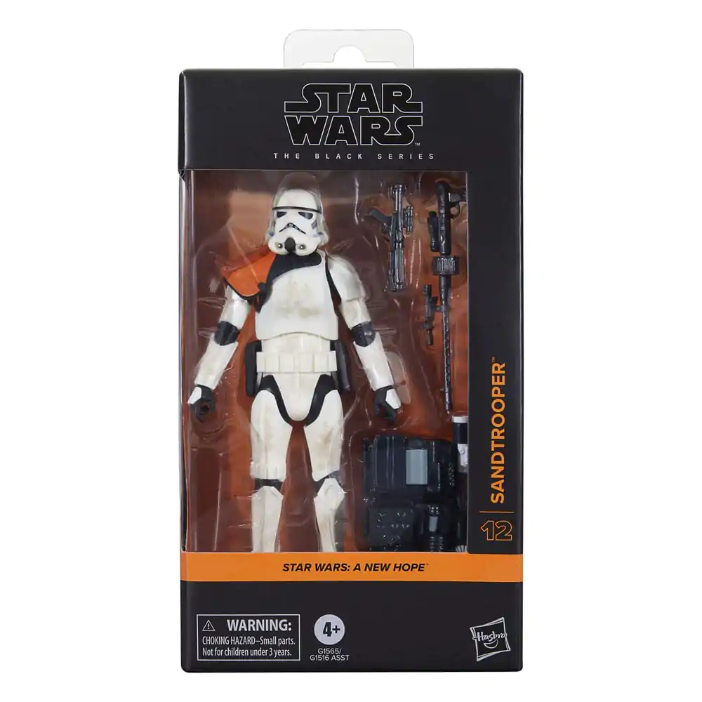 Star Wars Episode IV Black Series Action Figure Sandtrooper 15 cm product photo