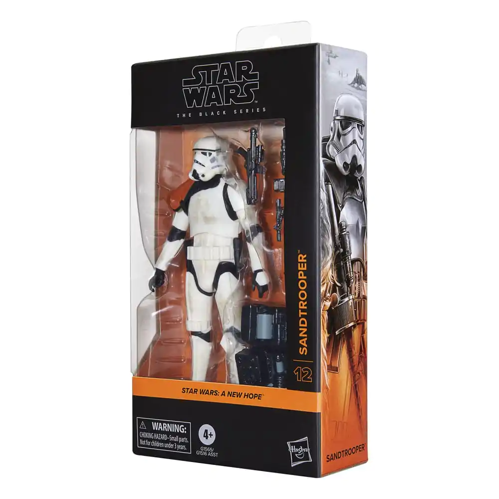 Star Wars Episode IV Black Series Action Figure Sandtrooper 15 cm product photo