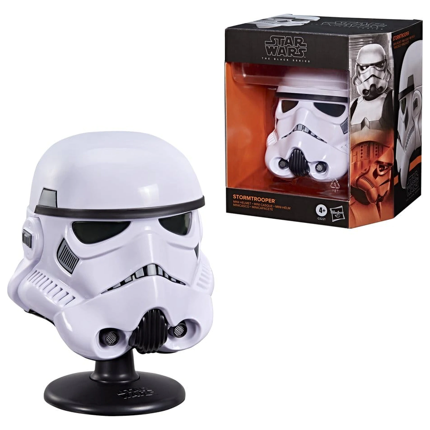 Star Wars Episode IV Black Series Mini Helmet Stormtrooper product photo