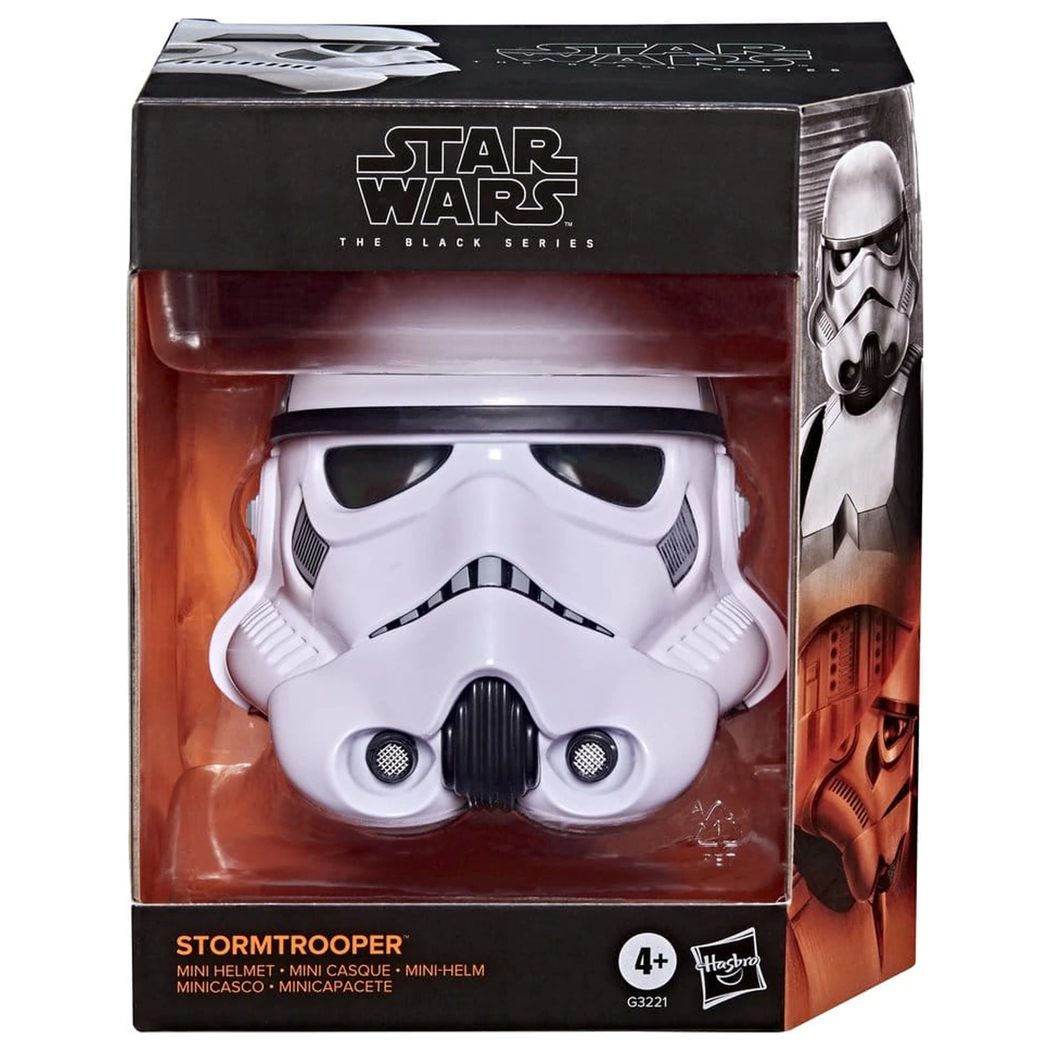 Star Wars Episode IV Black Series Mini Helmet Stormtrooper product photo