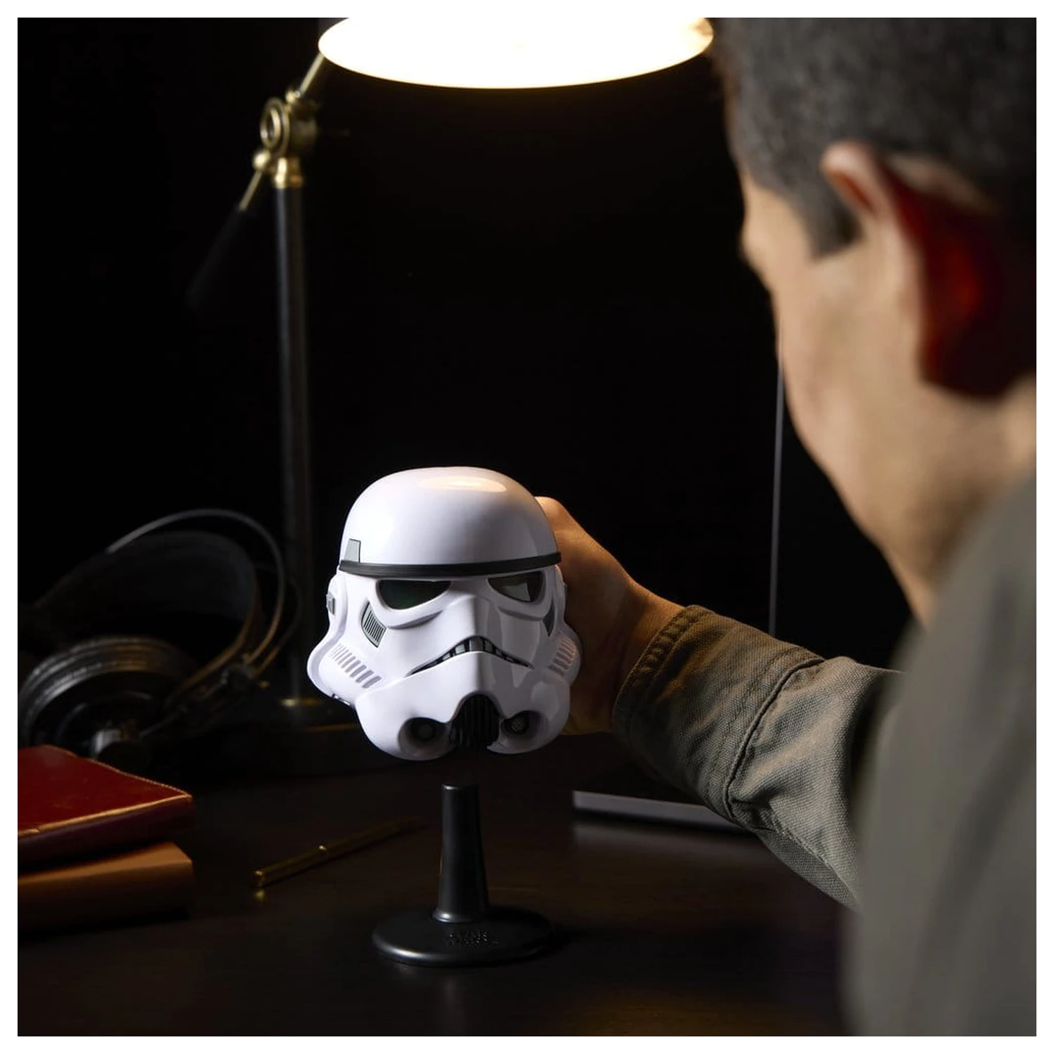 Star Wars Episode IV Black Series Mini Helmet Stormtrooper product photo