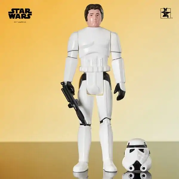 Star Wars Episode IV Jumbo Vintage Kenner Action Figure Han Solo in Stormtrooper Disguise 2021 Premier Guild Membership Gift 30 cm product photo