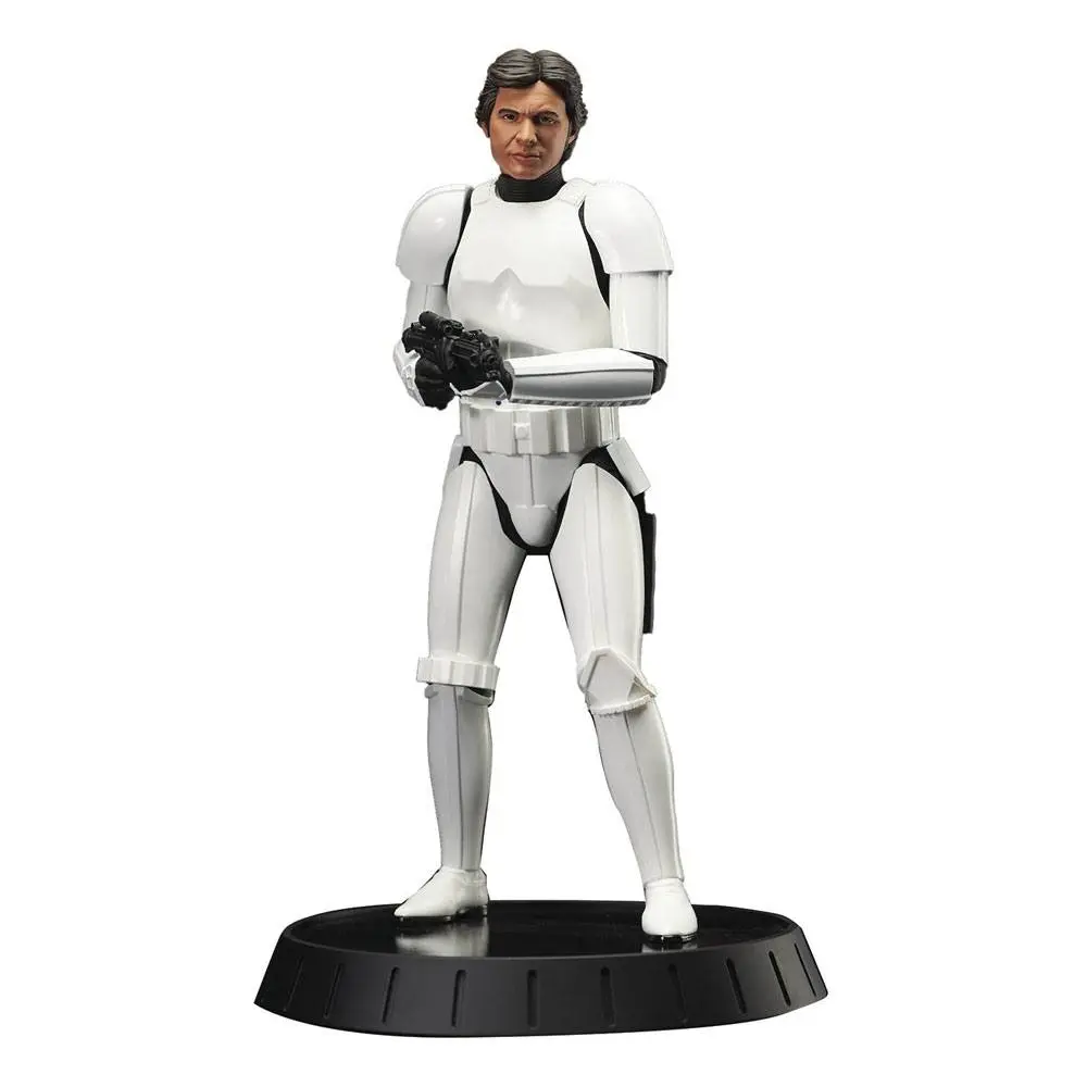 Star Wars Episode IV Milestones Statue 1/6 Han Solo (Stormtrooper Disguise) 40th Anniversary Exclusive 30 cm product photo