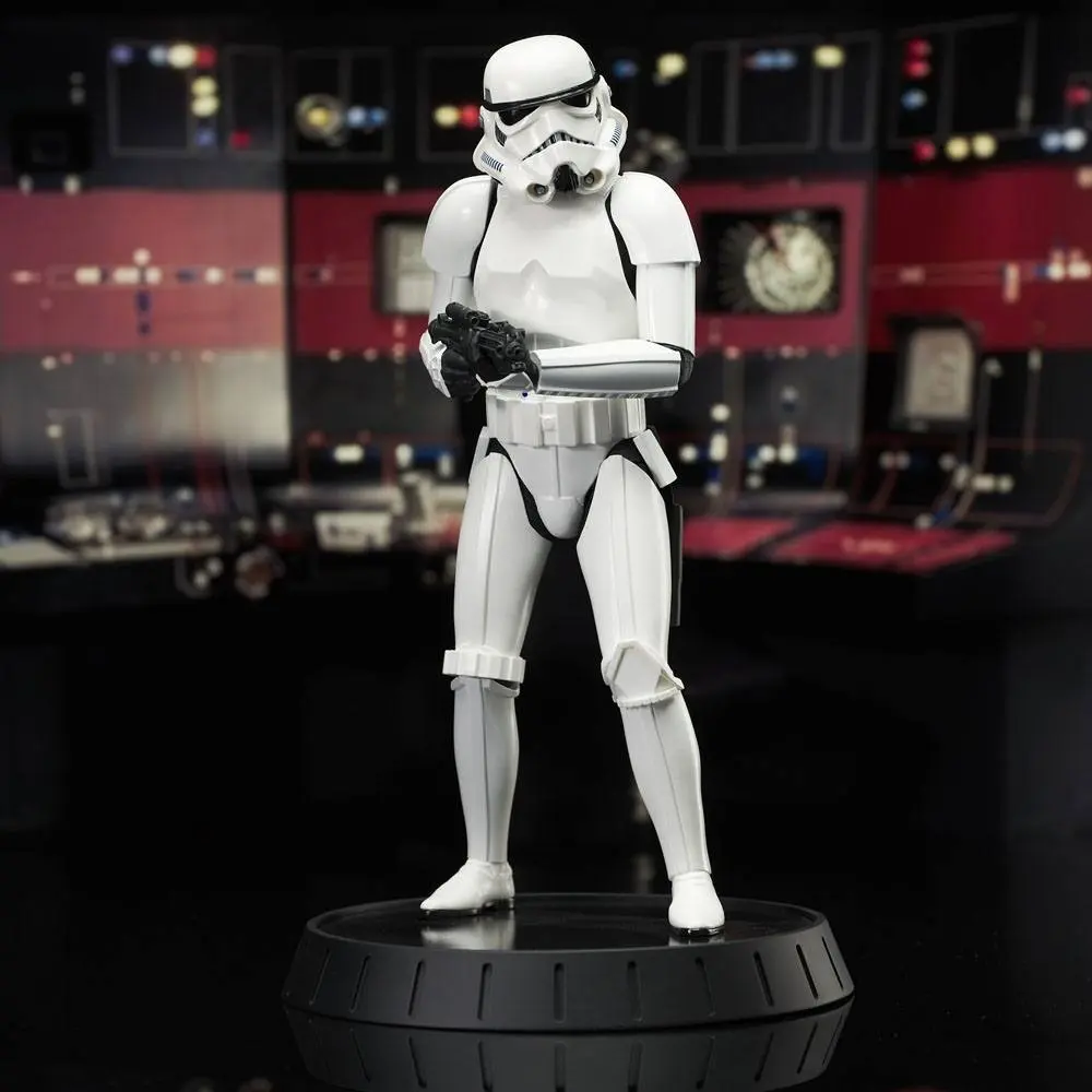 Star Wars Episode IV Milestones Statue 1/6 Han Solo (Stormtrooper Disguise) 40th Anniversary Exclusive 30 cm product photo