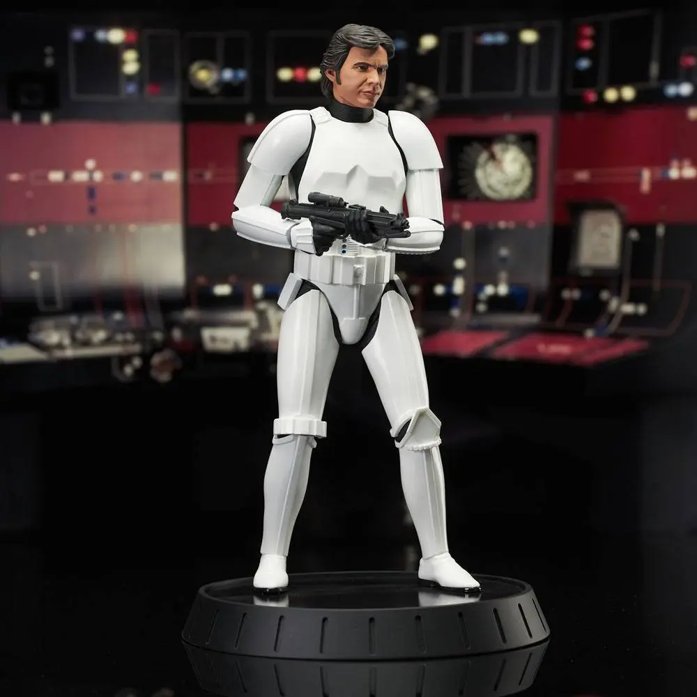 Star Wars Episode IV Milestones Statue 1/6 Han Solo (Stormtrooper Disguise) 40th Anniversary Exclusive 30 cm product photo