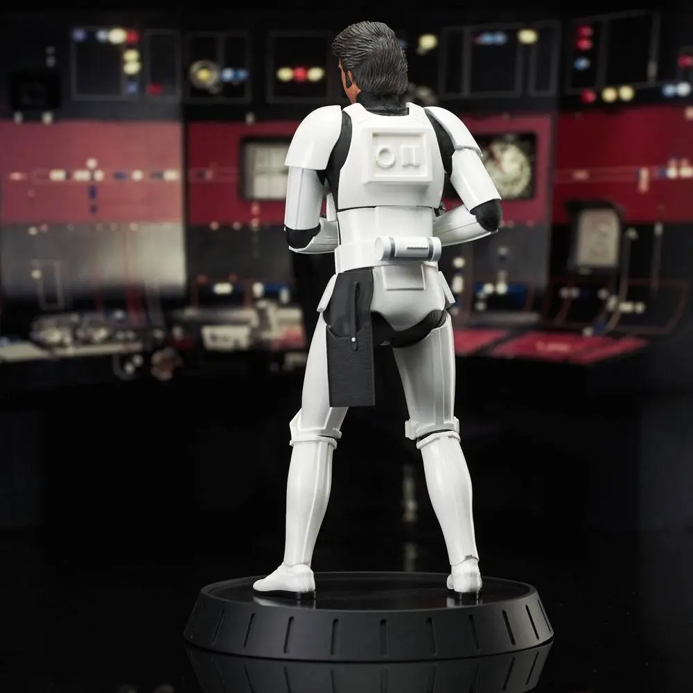 Star Wars Episode IV Milestones Statue 1/6 Han Solo (Stormtrooper Disguise) 40th Anniversary Exclusive 30 cm product photo