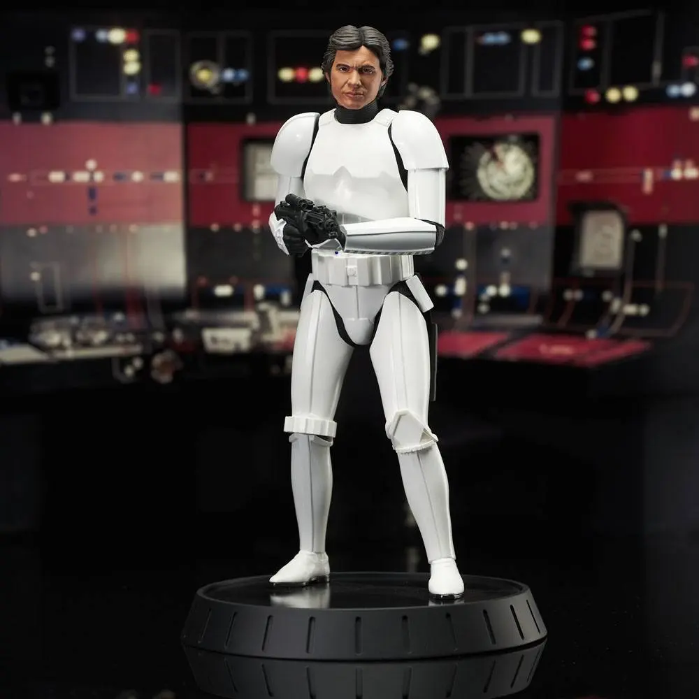 Star Wars Episode IV Milestones Statue 1/6 Han Solo (Stormtrooper Disguise) 40th Anniversary Exclusive 30 cm product photo
