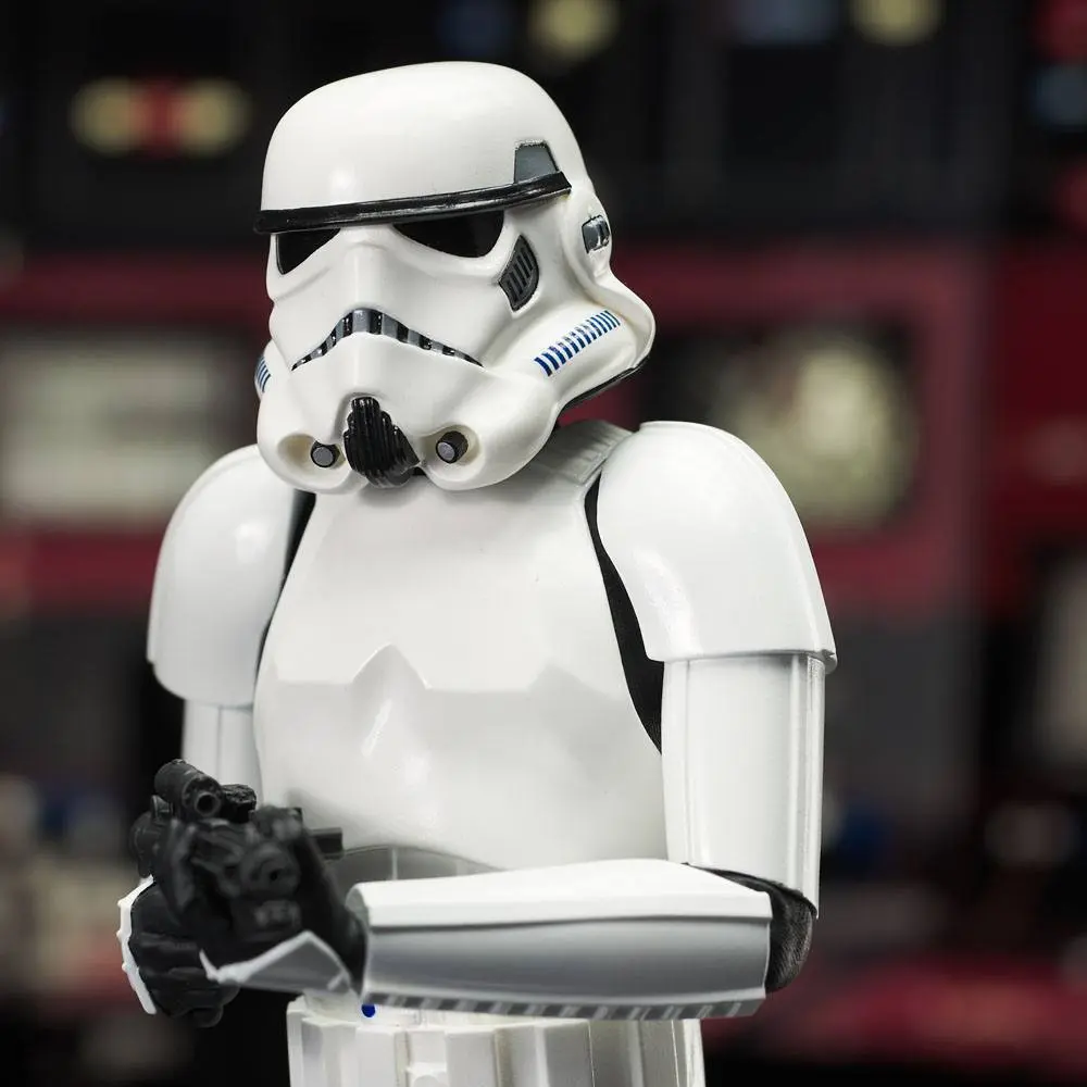 Star Wars Episode IV Milestones Statue 1/6 Han Solo (Stormtrooper Disguise) 40th Anniversary Exclusive 30 cm product photo