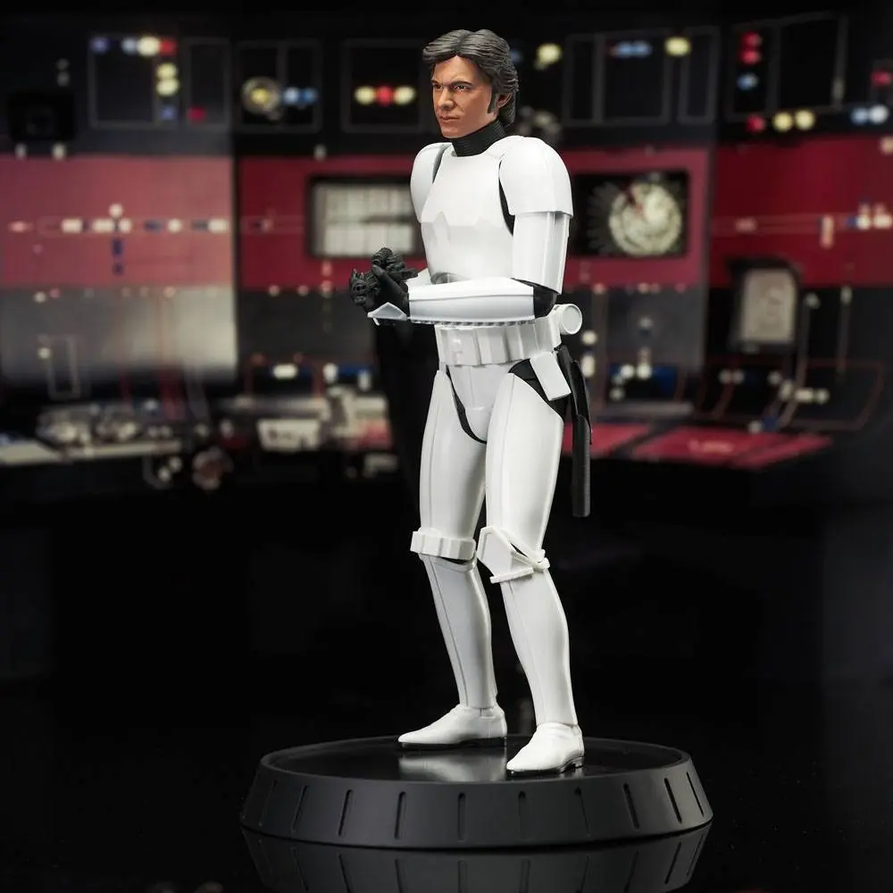 Star Wars Episode IV Milestones Statue 1/6 Han Solo (Stormtrooper Disguise) 40th Anniversary Exclusive 30 cm product photo