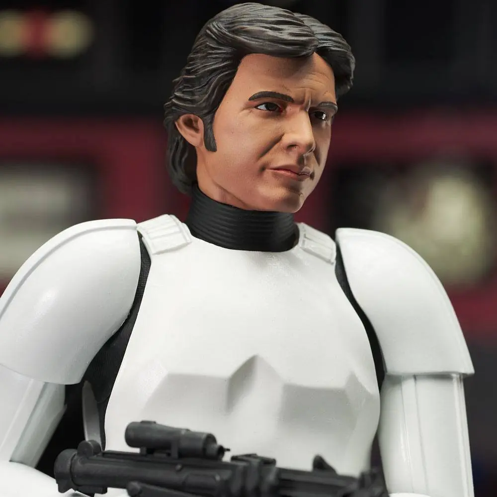 Star Wars Episode IV Milestones Statue 1/6 Han Solo (Stormtrooper Disguise) 40th Anniversary Exclusive 30 cm product photo