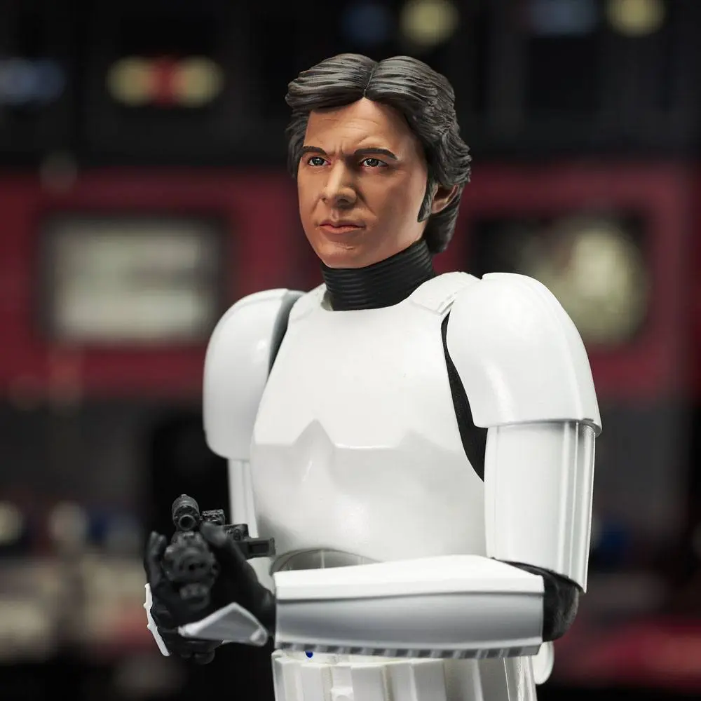 Star Wars Episode IV Milestones Statue 1/6 Han Solo (Stormtrooper Disguise) 40th Anniversary Exclusive 30 cm product photo