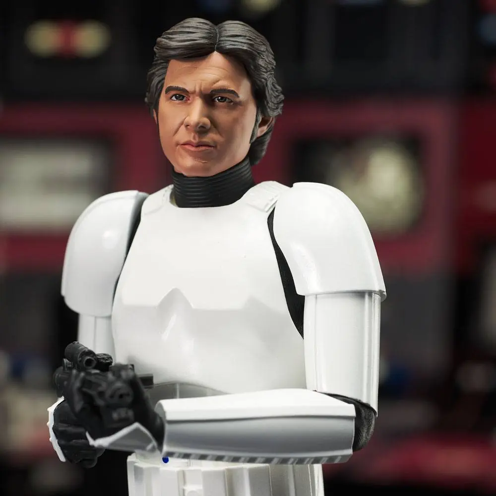 Star Wars Episode IV Milestones Statue 1/6 Han Solo (Stormtrooper Disguise) 40th Anniversary Exclusive 30 cm product photo