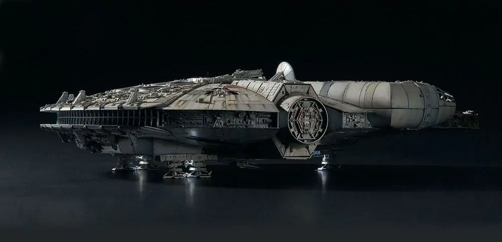 Star Wars Episode IV Perfect Grade Plastic Model Kit 1/72 Millennium Falcon 48 cm product photo