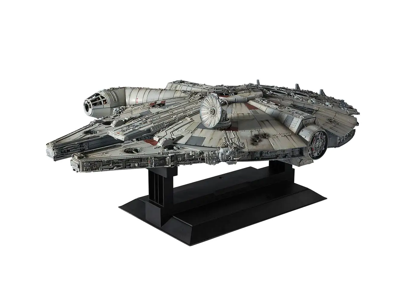 Star Wars Episode IV Perfect Grade Plastic Model Kit 1/72 Millennium Falcon 48 cm product photo