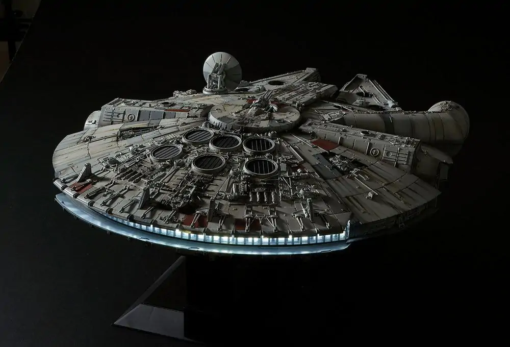 Star Wars Episode IV Perfect Grade Plastic Model Kit 1/72 Millennium Falcon 48 cm product photo