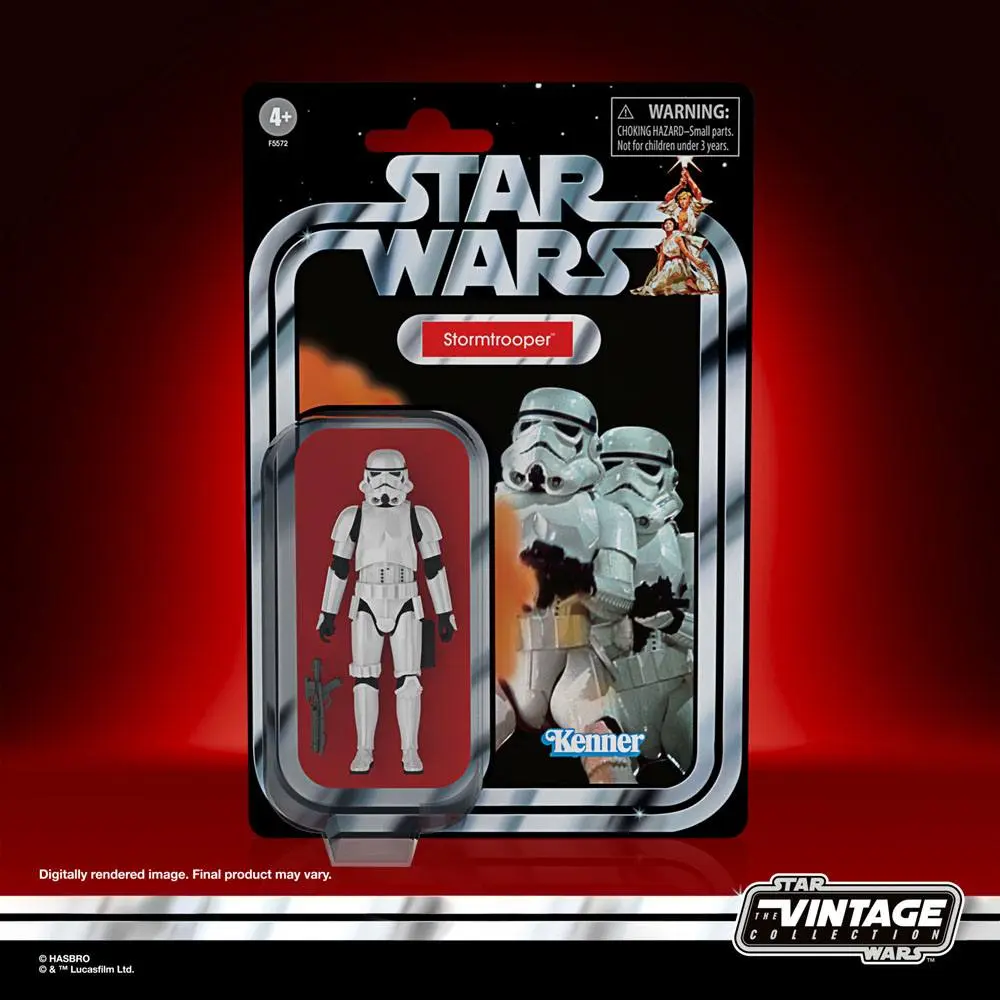 Star Wars Episode IV Vintage Collection Action Figure 2022 Stormtrooper 10 cm product photo